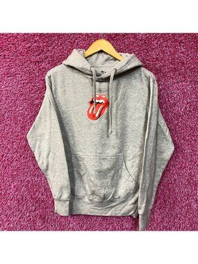 The Rolling Stones Hot Lip Rock Band Hoodie Smalls
